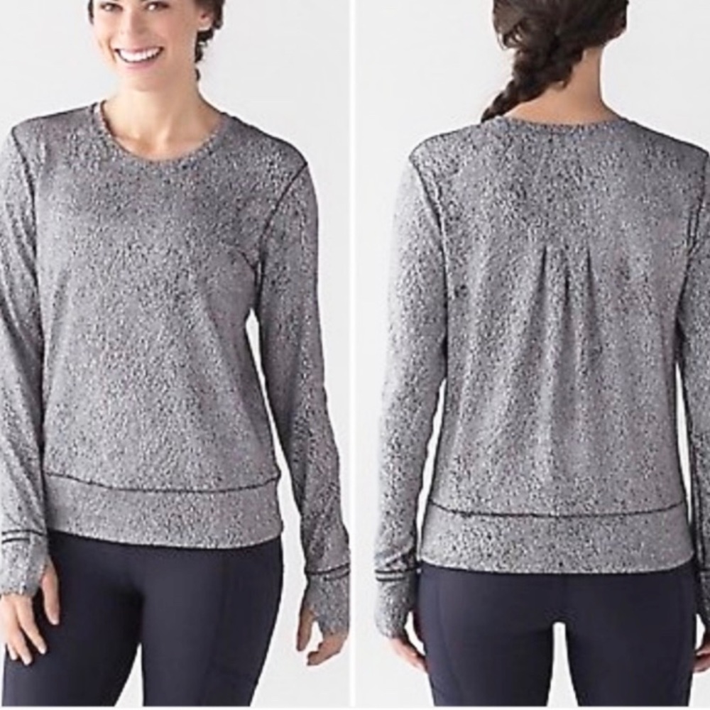 SOLD‼️RARE LULULEMON SZ 8 RUSH HOUR LONG SLEEVE BN - Picture 3 of 11